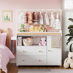 PAKASEPT Baby Changing Table, Infant Diaper Changing Station - Image 7