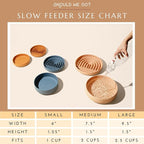 Should We Go? Slow Feeder for Dogs & Puppies, The Slowdown Bowl Silicone Slow - Image 6