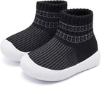 Eashi Baby Boy Girl Non-Skid Indoor Infant Walking Shoes Breathable Warm by EashiShoes