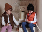 LMLALML Beanie for Toddler Boys Elegant Baby Beanie Knit Winter Hat for Kids - Image 6