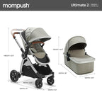 Mompush Ultimate 2 Baby Stroller - Image 3