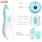 Baby Nail Clippers, FANSIDI Safe Baby Nail Trimmer Baby Nail File Electric - Image 3