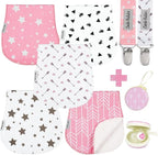 Dodo Babies 5-Pack Baby Burp Cloths by DodoBabies