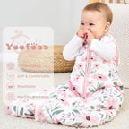 Yoofoss Baby Sleep Sack 12-18 Months, TOG 2.5 Baby Wearable Blanket - Image 2