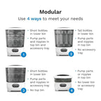 Baby Brezza Bottle Sterilizer and Dryer Advanced – 33% Faster - Image 4