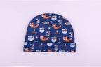Baby Hat and Mittens Set Newborn Baby Hats Caps - Image 4