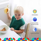 Large Waterproof Bibs Pastel Collection - Image 7