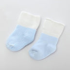 Newborn Baby Boy Girl Caps Mittens Socks Set Cotton Baby Essentials Accessories - Image 5