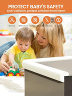 Baby Proof Edge Corner Protector, 16.4FT 0.47''Th L-Shape Furniture Corner & - Image 4