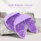 Hot/Cold Breast Gel Bead Ice Packs Breast Cooling/Heat Pads Relief - Image 2