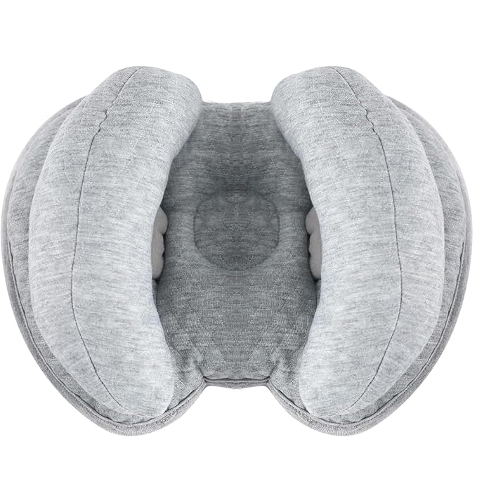 KAKIBLIN Baby Support Pillow, Head and Neck Support, Banana Neck Pillow by KAKIBLIN