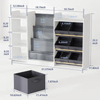 Kids Toy Book Storage Organizer - Image 2