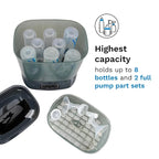 Baby Brezza Bottle Sterilizer and Dryer Advanced – 33% Faster - Image 3