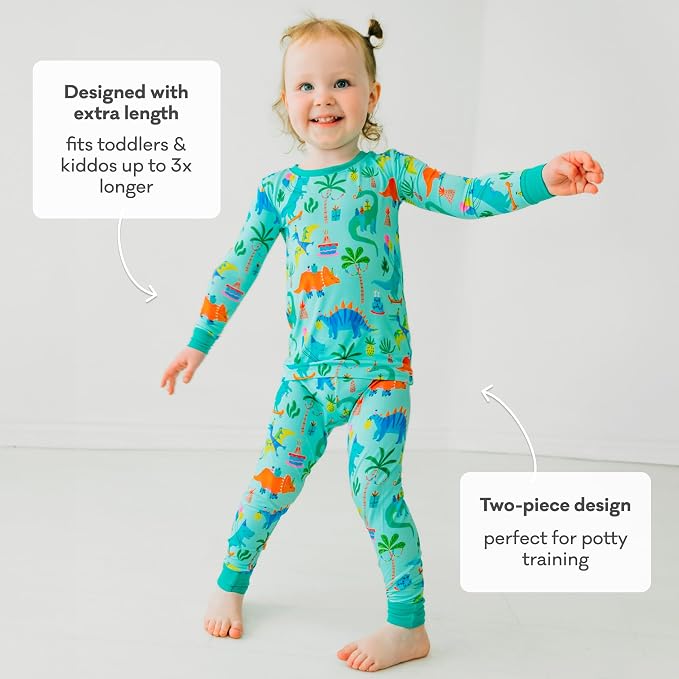 Little Sleepies Two-Piece Pajama Set - Image 4