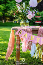 DOLOPL Coral Baby Shower Decorations - Image 4