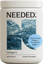 Needed. Prenatal Omega-3 by Needed