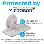 Koala Kare Surface-Mounted Horizontal Baby Changing Station, Model KB300-05 - Image 3