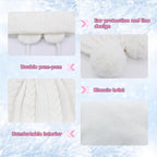 Duoyeree Toddler Winter Hat - Image 3