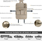 Car Seat Organizers, Storage Pouches, and Tray Holders - Image 8