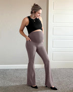 G4Free BareFeel Maternity Flare Leggings - Image 7