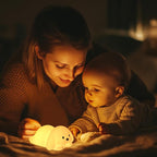 LOVERUIS Night Lights Squishy Light Dogs Colorful Night Light - Image 3