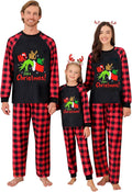 Weixinbuy Family Pajamas Set Christmas Pjs Matching Clothes Pajamas by Weixinbuy