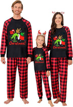 Weixinbuy Family Pajamas Set Christmas Pjs Matching Clothes Pajamas by Weixinbuy