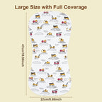 2-in-1 Burp Cloths and Baby Bibs - Image 5