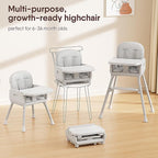3-in-1 Portable Baby High Chair - Image 3