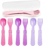 Re-Play Toddler Forks and Spoons Set by Re-Play