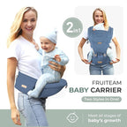 FRUITEAM 6-in-1 Baby Carrier - Image 4