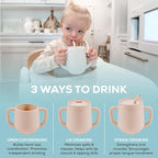 3-in-1 Silicone Training Cup - Image 5