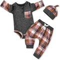 Aalizzwell Newborn Infant Baby Boys Fall Winter Outfit by Aalizzwell