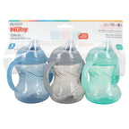 Nuby 3 Piece No-Spill Grip N’ Sip Cup - Image 6
