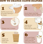 Mama Koala 3.0 Cloth Diapers for Babies - Image 7