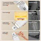 Portable Water and Milk Warmer, HIYAKOI Bottle Warmer On The Go Fast Heating - Image 7