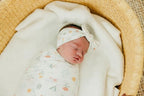 Copper Pearl Baby Swaddle Blanket - Image 5