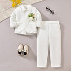 Toddler Boys Suit 3Pcs 1-5T - Image 4