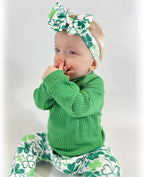 HINTINA Infant Baby Girl Knit Pullover Long Sleeve Sweater Outfits Fall Winter - Image 4
