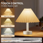 Tremdwoto Bedside Night Light for Kids, 3 Colors Modes & Stepless Dimmable - Image 3