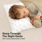 Toddler Pillow with Pillowcase - Image 7