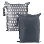 Tiny Twinkle Wet Dry Bag – 2 Pack Reusable Waterproof & Mess Proof Wet Bags by TinyTwinkle