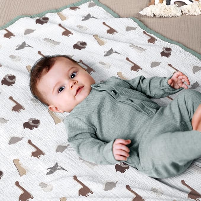 lulumoon Muslin Baby Blanket - Image 6