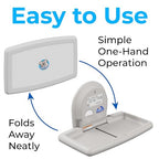 Koala Kare Surface-Mounted Horizontal Baby Changing Station, Model KB300-05 - Image 5
