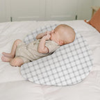 Konssy 2 Pack Nursing Pillow Covers, Stretchy and Soft Nursing Cover - Image 4