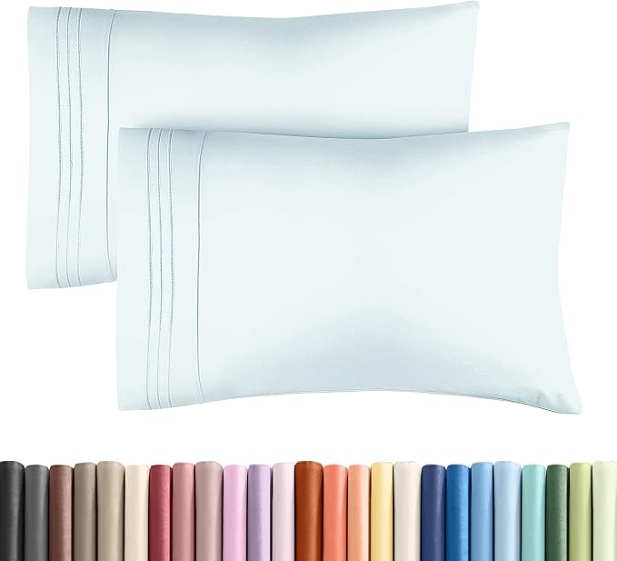 Queen Pillow Cases Set of 2 by CGKUnlimited