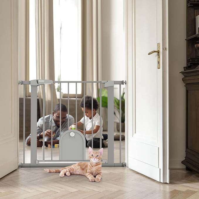 Babelio Auto Close Baby Gate - Image 4