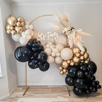 90pack Black Balloons Different Size 18/12/10/5 Inch Black Balloon Garland Arch - Image 6
