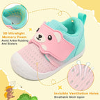 FEETCITY Baby Walking Shoes Wide Baby Shoes Boys Girls Infant Sneakers Crib - Image 4
