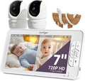 7" Split-Screen Baby Monitor by comfyer
